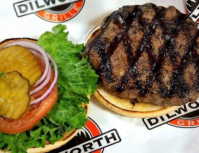 GF TURKEY BURGER.