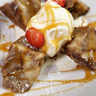 Bread Pudding Tray