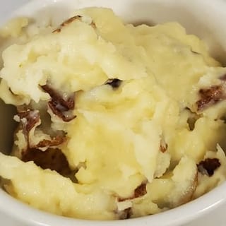 SIDE MASHED POTATOES W/O GRAVY