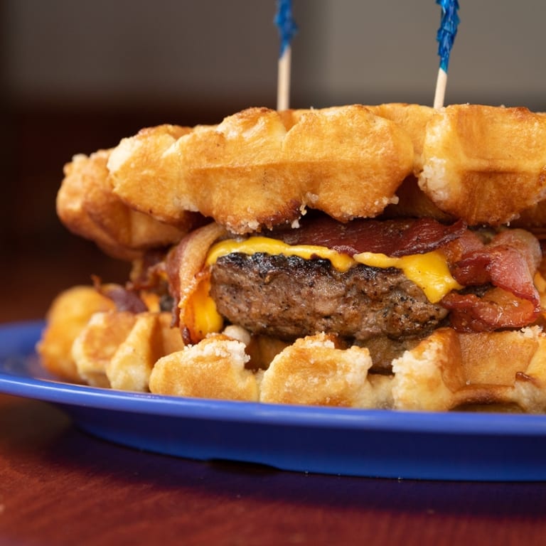 Waffle Burger: A Delicious Twist on Burgers