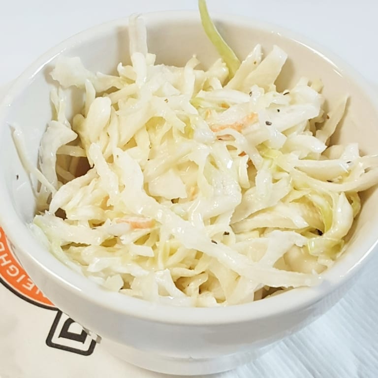Savor Our Fresh Coleslaw