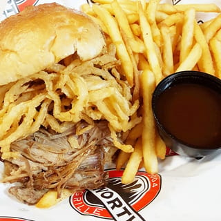 BBQ PORK SANDWICH