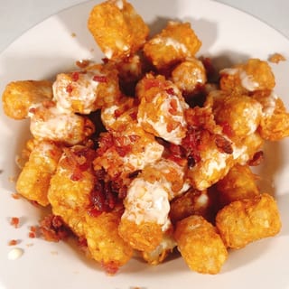 LOADED TATER TOTS