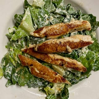 GF CHICKEN CEASAR SALAD