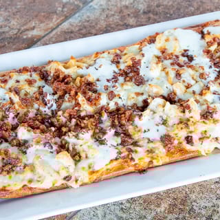 CHICKEN BACON FLATBREAD