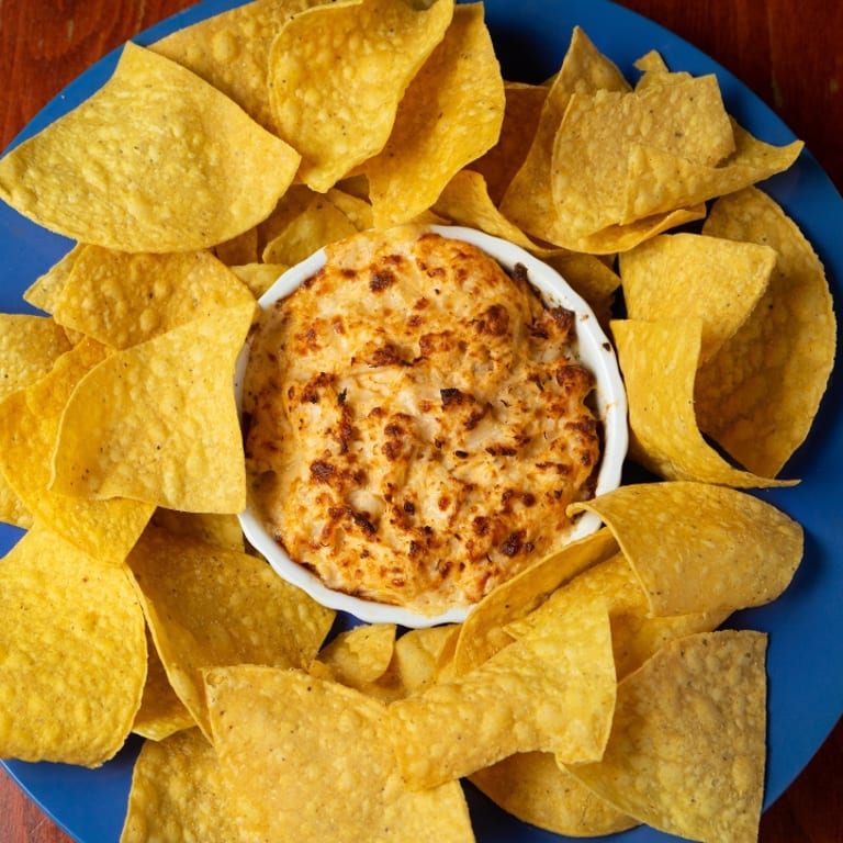 Buffalo Chicken Dip Delight