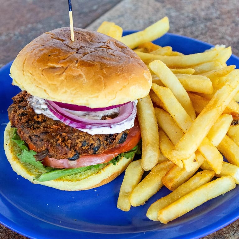 Delicious Black Bean Burger and More