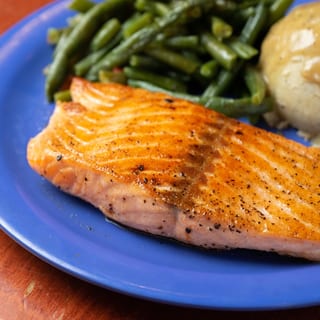 GRILLED SALMON ENTREE