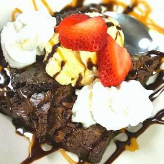 DBL FUDGE BROWNIE