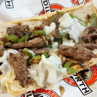 STEAK HOAGIE MELT