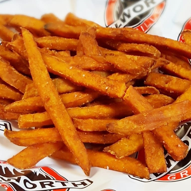 Savor Our Sweet Potato Fries