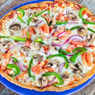 GF BUILD YOUR OWN CAULIFLOWER PIZZA