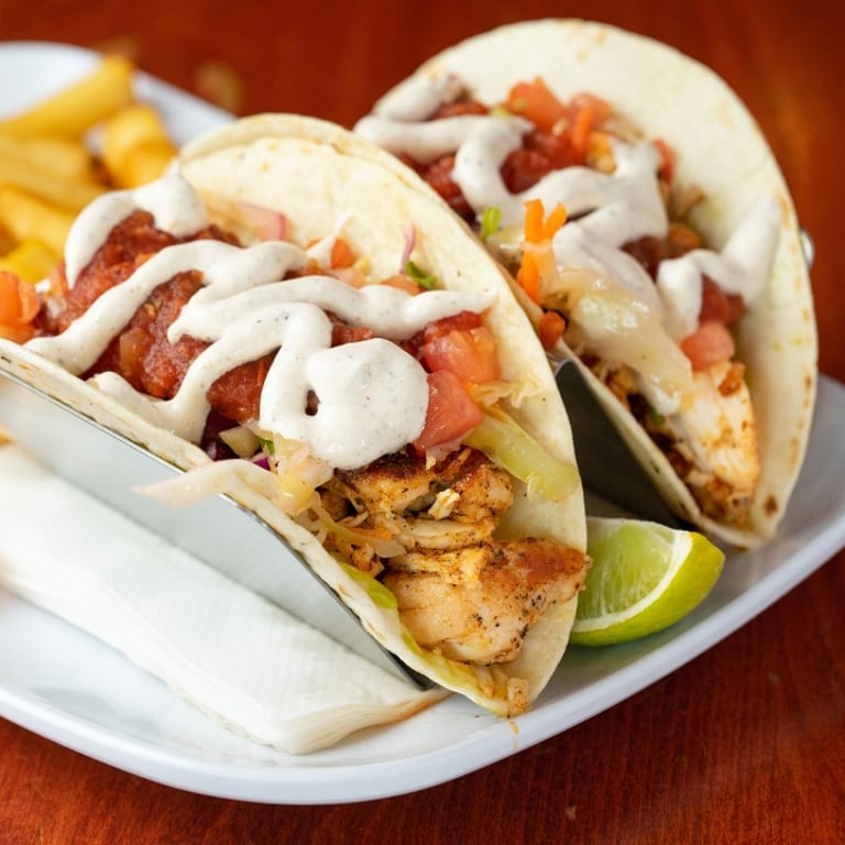 Delicious Chicken Tacos Await