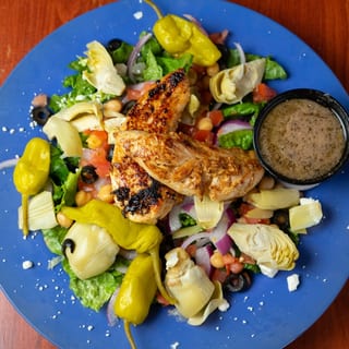 GF GREEK SALAD