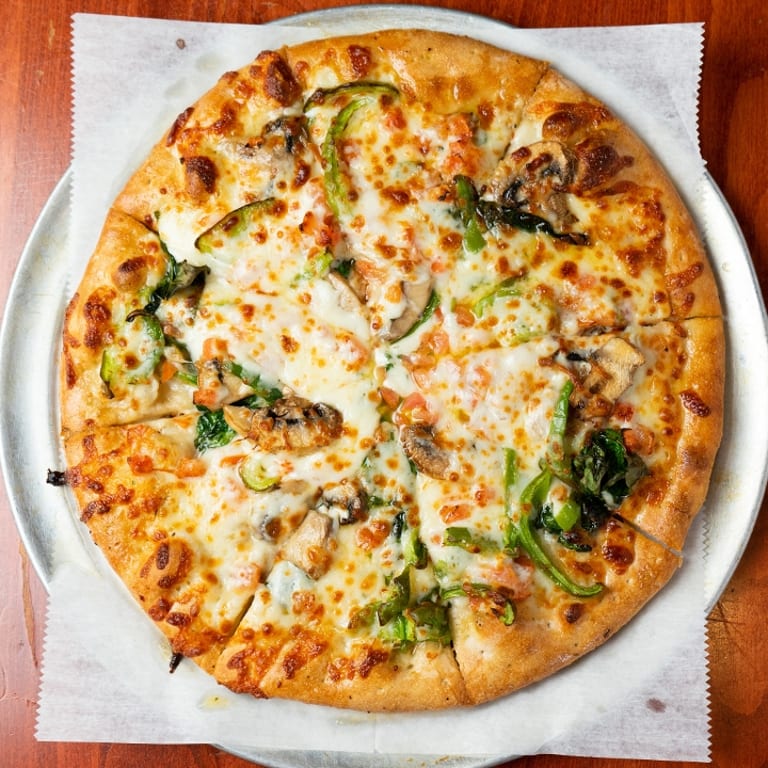 Delicious Veggie Pizza Options