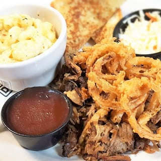 BBQ PORK DINNER