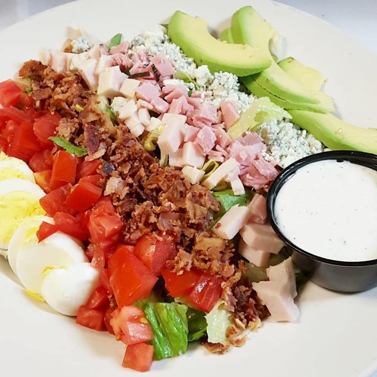 Delicious Cobb Salad Awaits