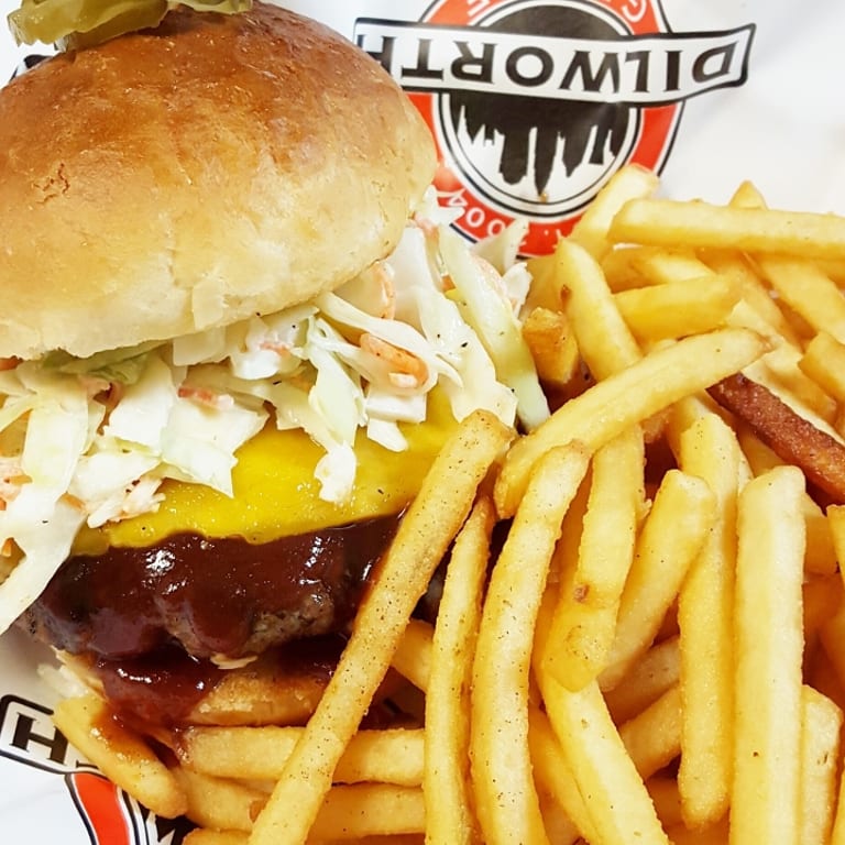 Indulge in Our Carolina Burger