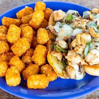 CHICKEN HOAGIE MELT