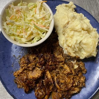 GF PORK DINNER