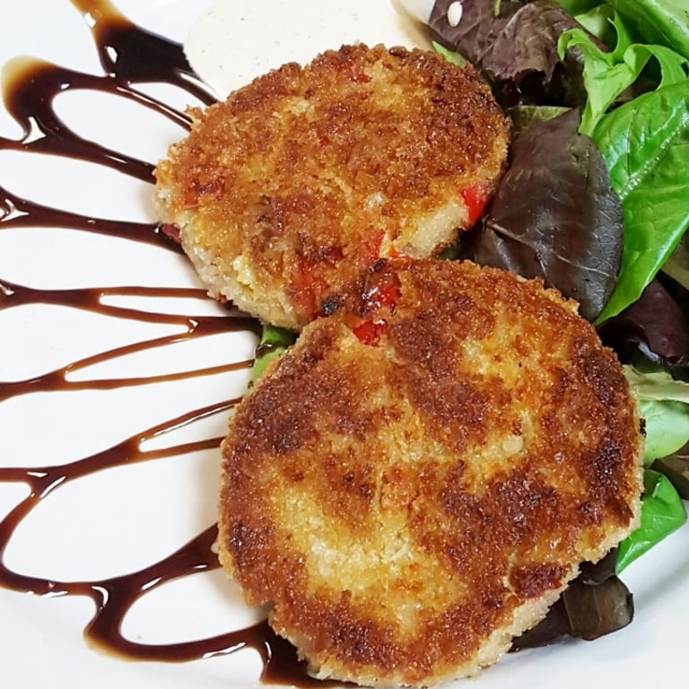 Delicious Crab Cakes Await You